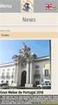 Mobile Screenshot of breakingwar.com